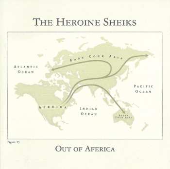 Album The Heroine Sheiks: Out Of Aferica