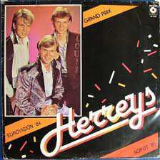 Album The Herrey's: Grand Prix Eurovision '84 Sopot '85