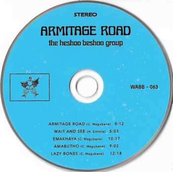 CD The Heshoo Beshoo Group: Armitage Road 100388