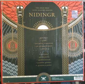 LP Nidingr: The High Heat Licks Against Heaven LTD 16066