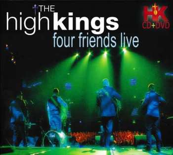CD/DVD The High Kings: Four Friends Live 394936
