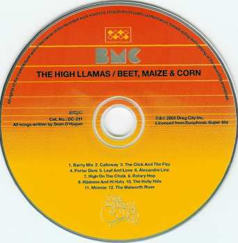 CD The High Llamas: Beet, Maize & Corn 94318