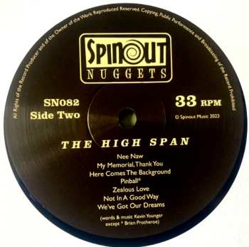 LP The High Span: The High Span LTD | NUM 482435