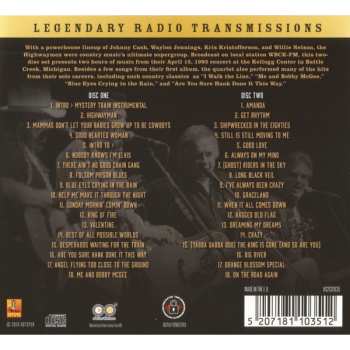 2CD The Highwaymen: Live Battle Creek, Michigan '93 475981