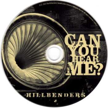 CD The HillBenders: Can You Hear Me? 459873