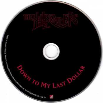 CD The HillBenders: Down To My Last Dollar 122156