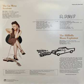 LP The Hillbilly Moon Explosion: All Grown Up LTD | CLR 368571