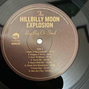 LP The Hillbilly Moon Explosion: Buy Beg Or Steal