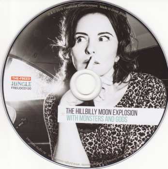CD The Hillbilly Moon Explosion: With Monsters And Gods 107103