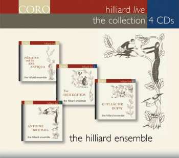 4CD The Hilliard Ensemble: Hilliard Live The Collection: 1 Perotin And The Ars Antiqua, 2 For Ockeghem, 3 Antoine Brumel, 4 Guillaume Dufay  431173