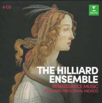 Album The Hilliard Ensemble: Renaissance Music: England, Italy, Spain, Mexico