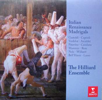 6CD/Box Set The Hilliard Ensemble: Renaissance Music: England, Italy, Spain, Mexico 47679