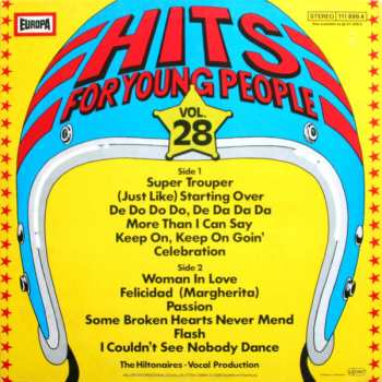 LP The Hiltonaires: Hits For Young People Vol. 28 416178