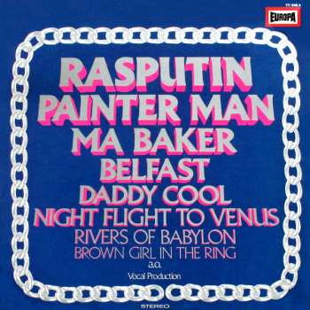 Album The Hiltonaires: Rasputin