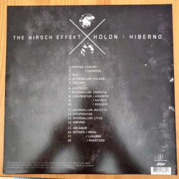 2LP The Hirsch Effekt: Holon : Hiberno CLR | LTD 491192