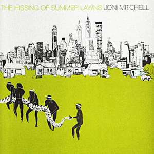 LP Joni Mitchell: The Hissing Of Summer Lawns 16156