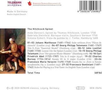 CD The Hitchcock Trio: The Hitchcock Spinet 495985