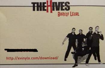 LP The Hives: Barely Legal 77806