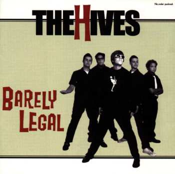 CD The Hives: Barely Legal 458446