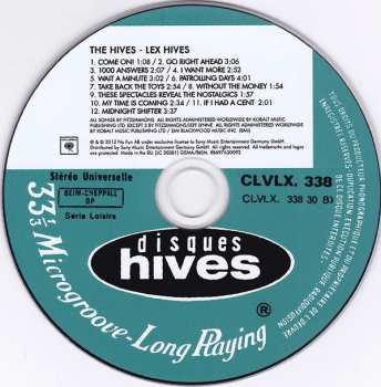 CD The Hives: Lex Hives 533342
