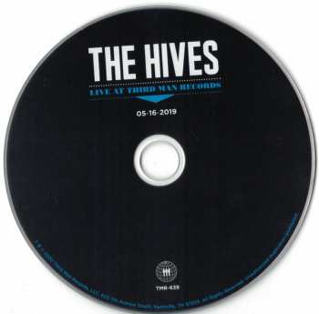 CD The Hives: Live At Third Man Records 525934
