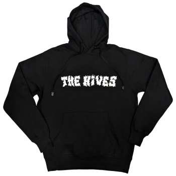 Merch The Hives: The Hives Unisex Pullover Hoodie: Disques Hives (x-large) XL