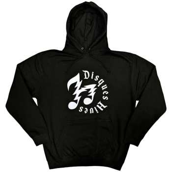 Merch The Hives: The Hives Unisex Pullover Hoodie: Flames Logo (large) L