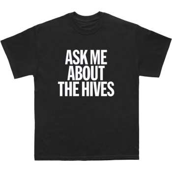 Merch The Hives: The Hives Unisex T-shirt: Ask Me (large) L