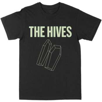 Merch The Hives: The Hives Unisex T-shirt: Glow-in-the-dark Coffin (x-large) XL