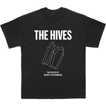 Merch The Hives: The Hives Unisex T-shirt: Randy Coffin (xx-large) XXL
