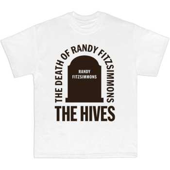 Merch The Hives: The Hives Unisex T-shirt: Randy Gravestone (medium) M