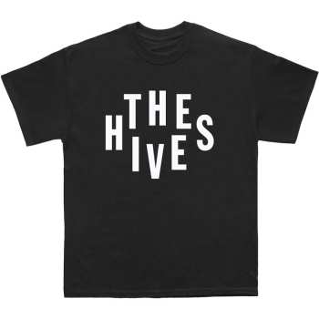 Merch The Hives: The Hives Unisex T-shirt: Stacked Logo (xx-large) XXL