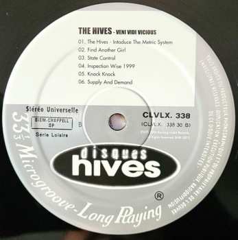 LP The Hives: Veni Vidi Vicious LTD 369747