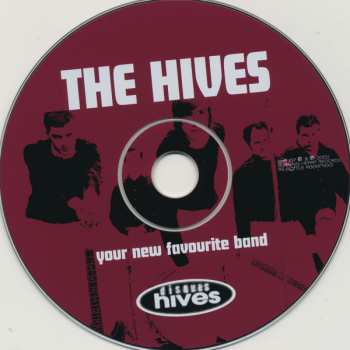 CD The Hives: Your New Favourite Band 190463