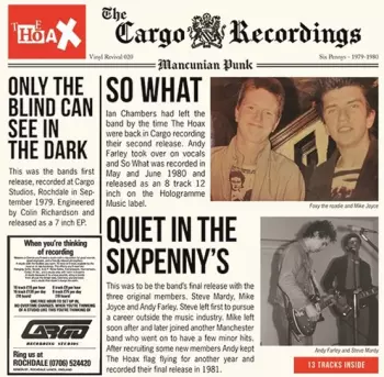 The Hoax: The Cargo Recordings