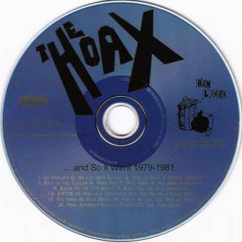 CD The Hoax: ...And So It Went 1979-1981 258423
