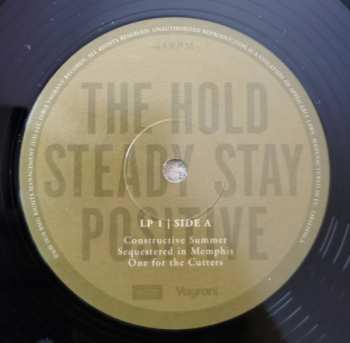 3LP The Hold Steady: Stay Positive DLX 394179