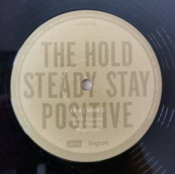 3LP The Hold Steady: Stay Positive DLX 394179