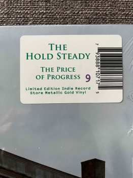 LP The Hold Steady: The Price Of Progress CLR | LTD 487982