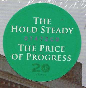 CD The Hold Steady: The Price Of Progress 494664