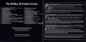 CD The Hollies: 20 Golden Greats 193031