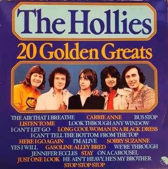LP The Hollies: 20 Golden Greats