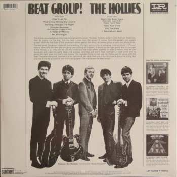 LP The Hollies: Beat Group! 319180