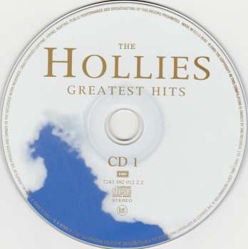 2CD The Hollies: Greatest Hits 14862