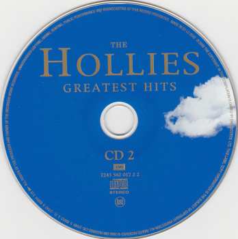 2CD The Hollies: Greatest Hits 14862