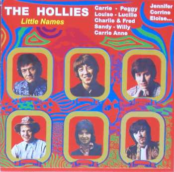 Album The Hollies: Little Names