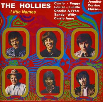 CD The Hollies: Little Names 479297