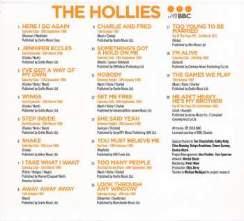 CD The Hollies: Live At The BBC 47698