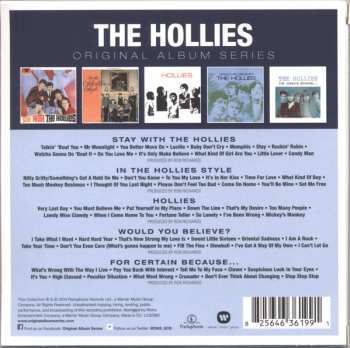 5CD/Box Set The Hollies: Original Album Series 320299