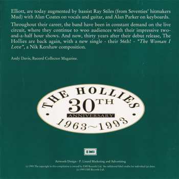 CD The Hollies: The Air That I Breathe - The Very Best Of The Hollies 325077